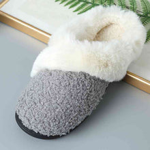 Load image into Gallery viewer, Sherpa Wrapped Indoor/Outdoor Slipper