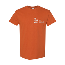 Load image into Gallery viewer, Be Kind To Your Mind T-Shirt
