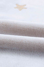 Load image into Gallery viewer, Round Neck Dropped Shoulder Star Print Top and Shorts Lounge Set