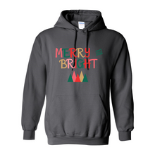 Load image into Gallery viewer, Merry & Bright Hoodie
