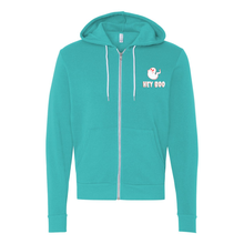 Load image into Gallery viewer, Hey Boo Zip Up Hoodie