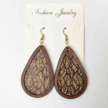 Load image into Gallery viewer, Teardrop Dangle Earrings