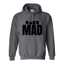 Load image into Gallery viewer, Retro Black Fake Mad Hoodie (Old)