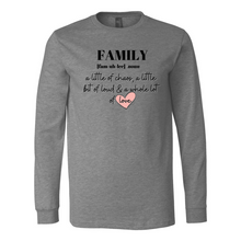 Load image into Gallery viewer, Family Long Sleeve Tee