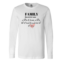 Load image into Gallery viewer, Family Long Sleeve Tee