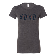 Load image into Gallery viewer, XOXO Fitted Tee