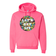 Load image into Gallery viewer, Let's Get Lit Hoodie