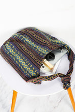 Load image into Gallery viewer, Large Canvas Crossbody Bag