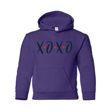 Load image into Gallery viewer, XOXO Youth Hoodie