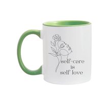 Load image into Gallery viewer, Self Care is Self Love 11oz. Mugs