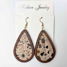 Load image into Gallery viewer, Teardrop Dangle Earrings