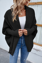 Load image into Gallery viewer, Open Front Long Sleeve Cardigan