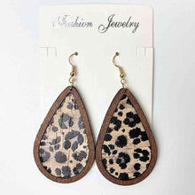 Load image into Gallery viewer, Teardrop Dangle Earrings