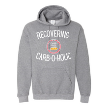Load image into Gallery viewer, Recovering CARB-O-HOLIC Hoodie