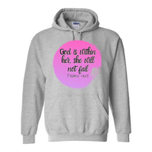 Load image into Gallery viewer, Psalms 46:5 Hoodie