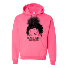 Load image into Gallery viewer, Black Girl Magic (Curly) Hoodie