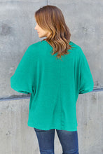 Load image into Gallery viewer, Double Take Full Size Round Neck Long Sleeve T-Shirt