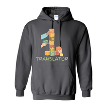 Load image into Gallery viewer, Toddler Translator Hoodie