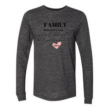 Load image into Gallery viewer, Family Long Sleeve Tee