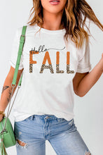 Load image into Gallery viewer, HELLO FALL Graphic Tee