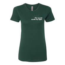 Load image into Gallery viewer, The World Needs My Light Boyfriend Tee