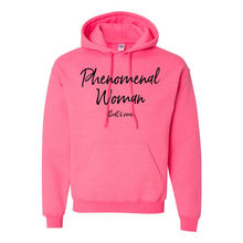 Load image into Gallery viewer, Phenomenal Woman Hoodie