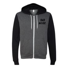 Load image into Gallery viewer, Dad Mode Zip Up Hoodie