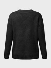 Load image into Gallery viewer, V-Neck Long Sleeve Knit Top