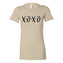 Load image into Gallery viewer, XOXO Fitted Tee