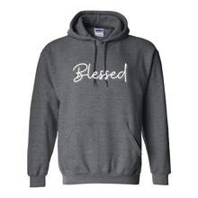 Load image into Gallery viewer, Blessed Hoodie (White Lettering)