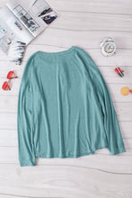 Load image into Gallery viewer, Button Up Drop Shoulder Top