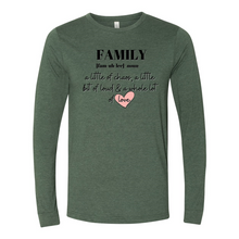 Load image into Gallery viewer, Family Long Sleeve Tee