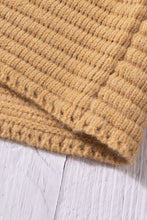 Load image into Gallery viewer, Lace Sleeve V-Neck Knit Dress