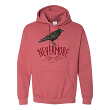 Load image into Gallery viewer, Edgar Allen Poe "The Raven" Hoodie