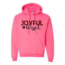 Load image into Gallery viewer, Joyful & Blessed Hoodie