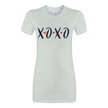 Load image into Gallery viewer, XOXO Fitted Tee