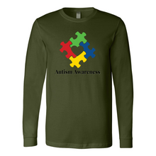 Load image into Gallery viewer, Autism Awareness Long Sleeve Tee