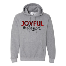 Load image into Gallery viewer, Joyful & Blessed Hoodie