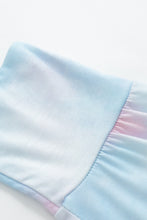 Load image into Gallery viewer, Tie-Dye Boat Neck Batwing Sleeve Tee