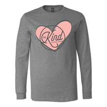 Load image into Gallery viewer, Be Kind & Compassionate Long Sleeve Tee