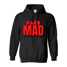 Load image into Gallery viewer, Red Retro Fake Mad Hoodie