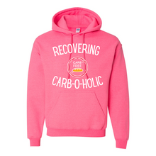 Load image into Gallery viewer, Recovering CARB-O-HOLIC Hoodie