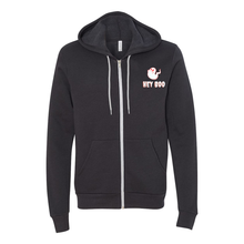 Load image into Gallery viewer, Hey Boo Zip Up Hoodie