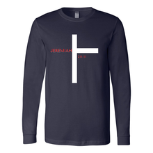 Load image into Gallery viewer, Jeremiah 29 Long Sleeve Jersey Tee