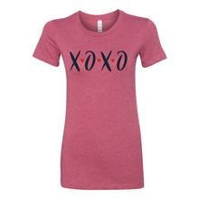 Load image into Gallery viewer, XOXO Fitted Tee