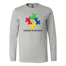 Load image into Gallery viewer, Autism Awareness Long Sleeve Tee