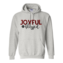 Load image into Gallery viewer, Joyful & Blessed Hoodie