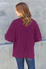 Load image into Gallery viewer, Double Take Full Size Round Neck Long Sleeve T-Shirt