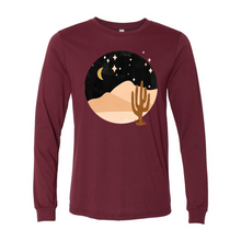 Load image into Gallery viewer, Desert Nights Long Sleeve Tee