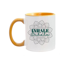 Load image into Gallery viewer, Inhale Exhale 11oz. Mugs